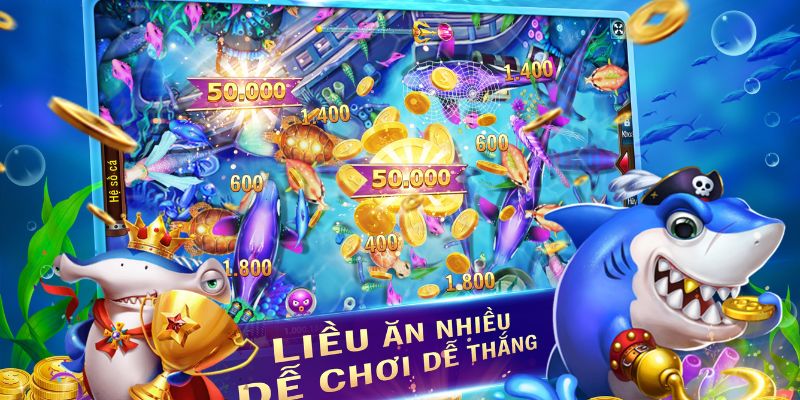 Bắn Cá 5 Sao