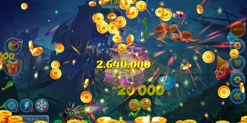Cách chơi game Bắn Cá 5 Sao