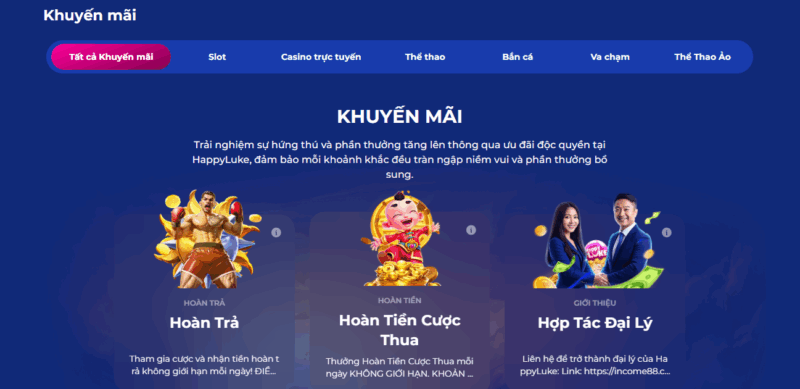 Ưu Đãi Sau Khi Đăng Ký Thành Công